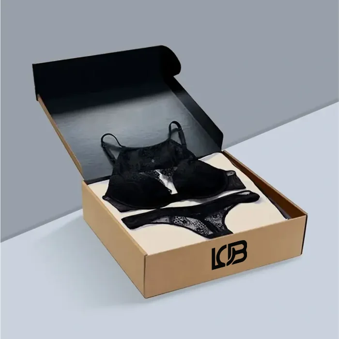 Custom Lingerie Boxes with lid