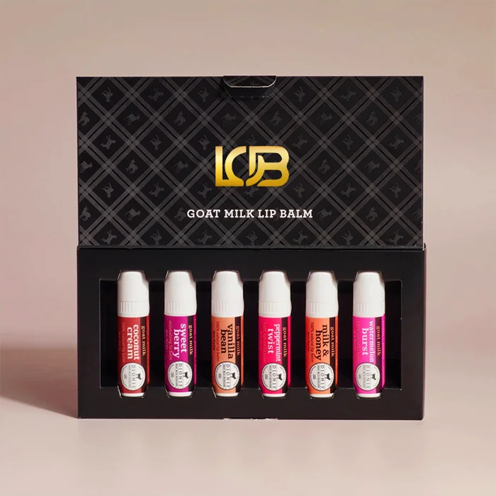 Custom Lip Balm Boxes