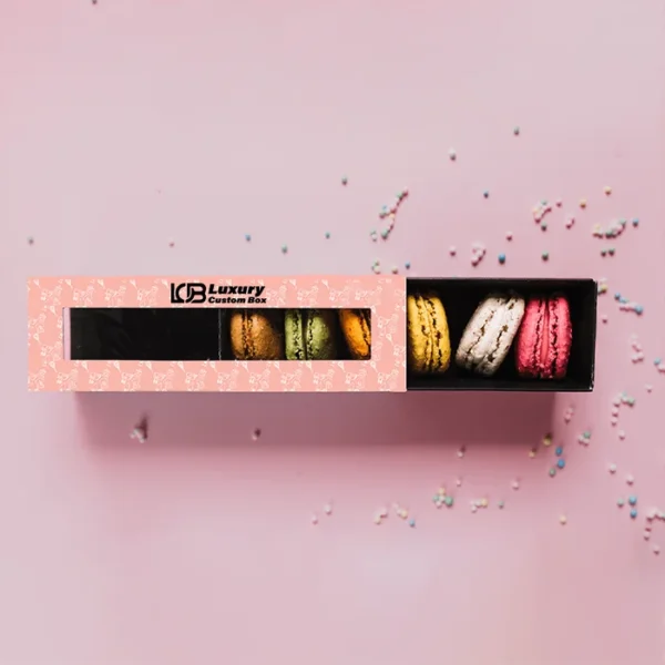Buy Premium Custom Macaron Boxes - Luxury Custom Box