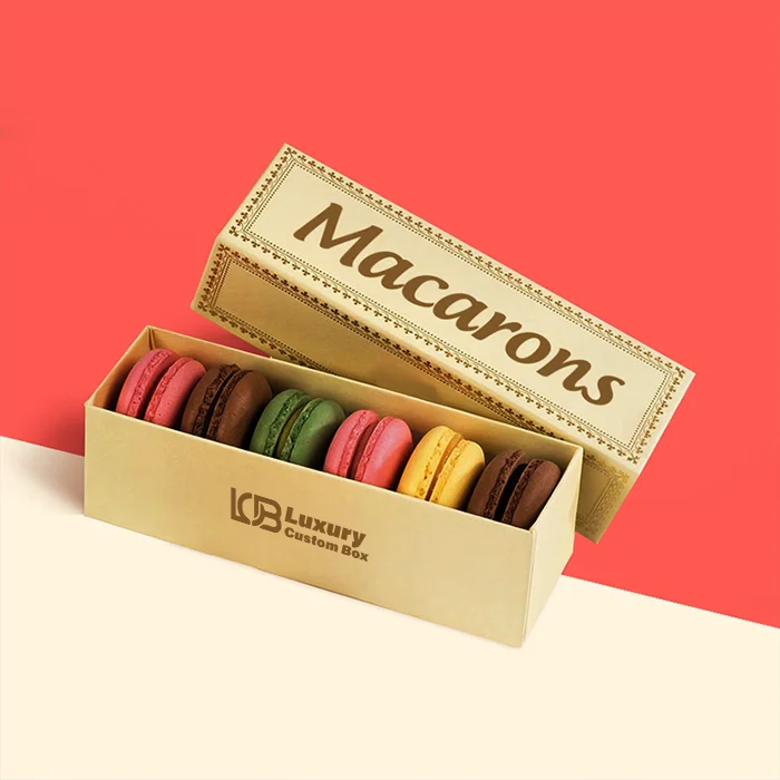 Custom Macaron Boxes