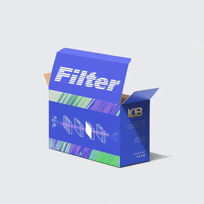 Custom Printed Air Filter Boxes