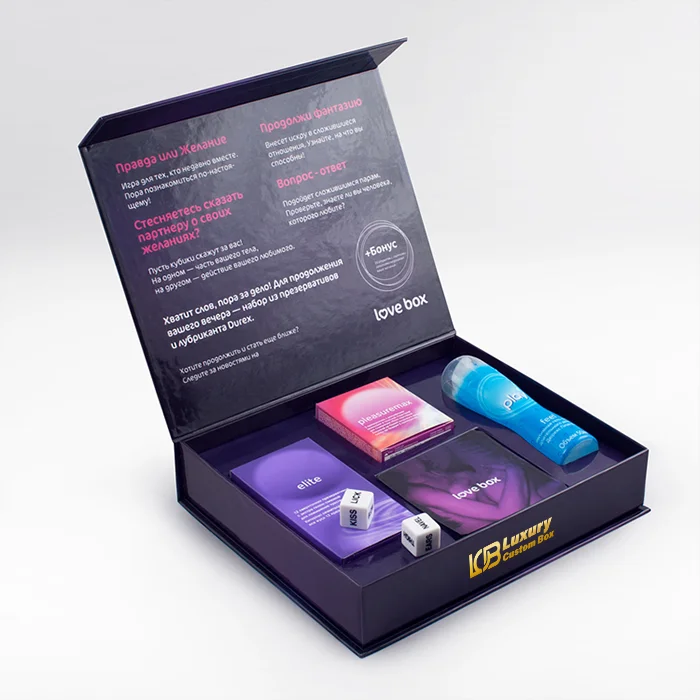 Custom Printed Condom Boxes