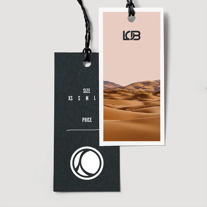 Custom Printed Hang Tags