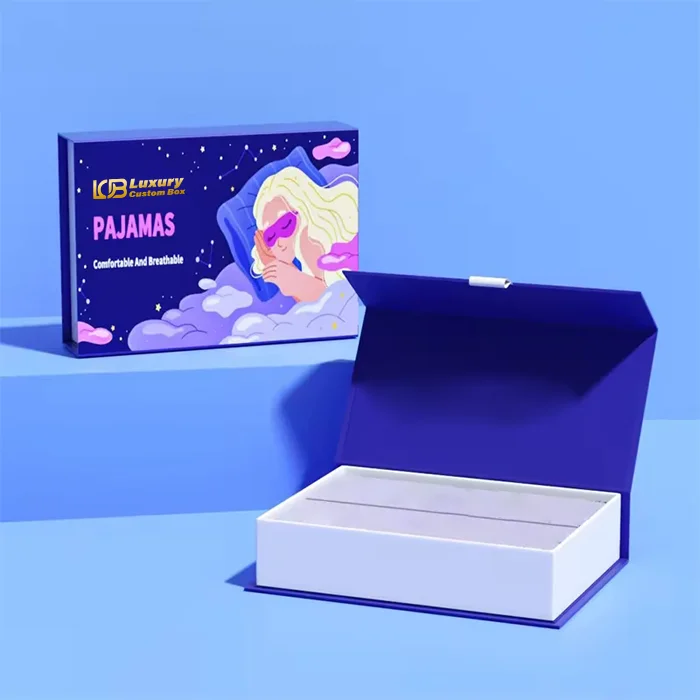 Custom Printed Pyjama Packaging