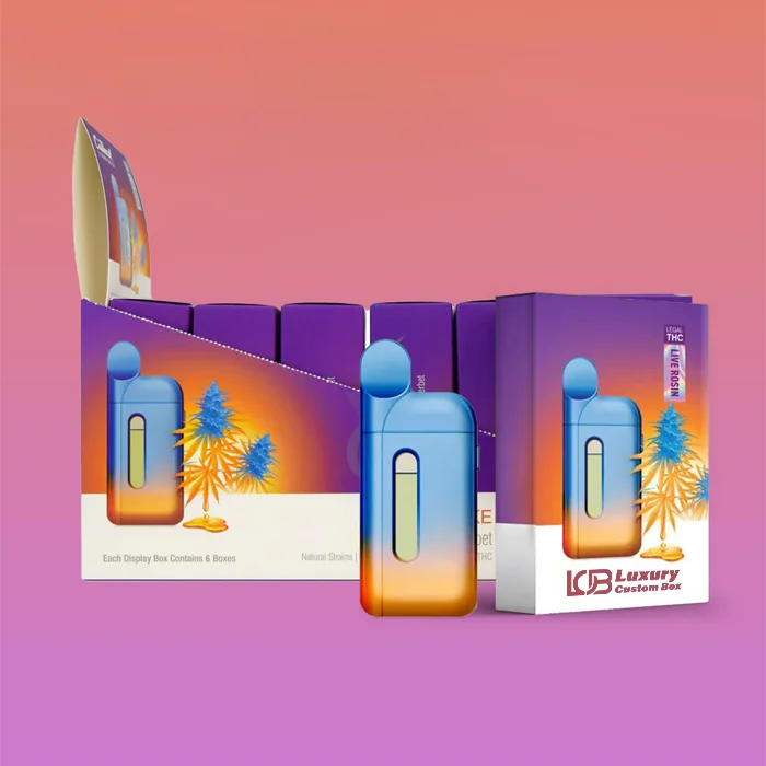 Custom Printed Vape Display Box