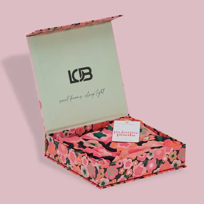 Custom Pyjama Packaging