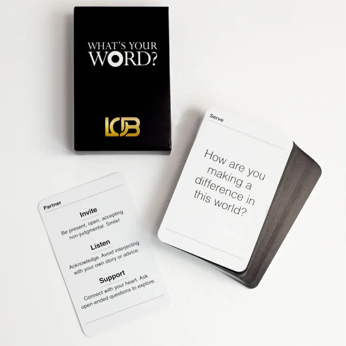 Custom Question Cards