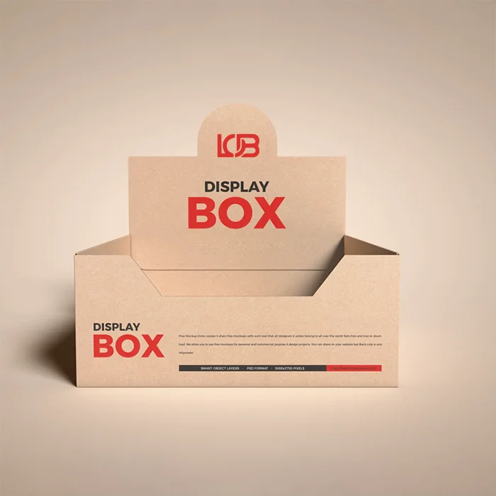 Custom Retail Display Box