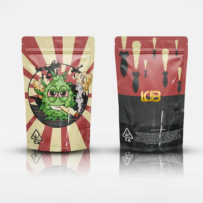 Custom Smell Proof Mylar Bags