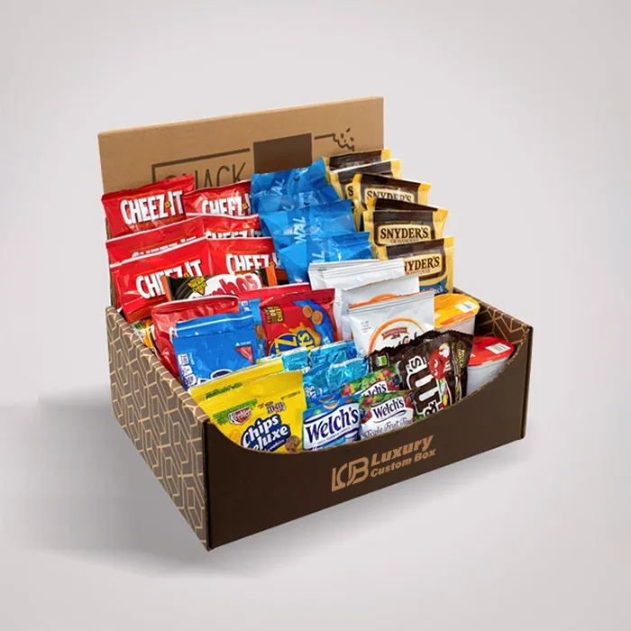Custom Snack Boxes