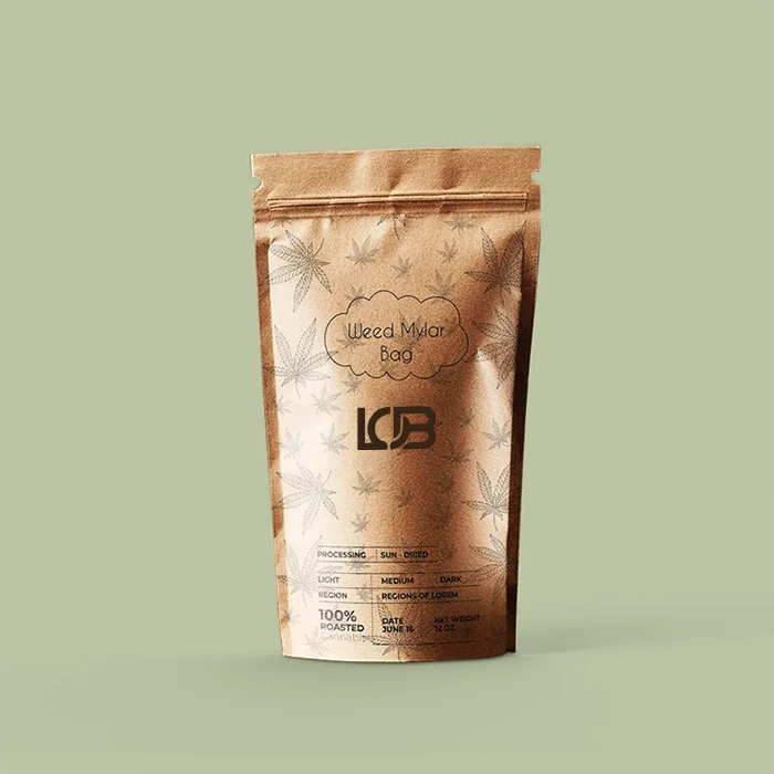 Custom Weed Mylar Bags