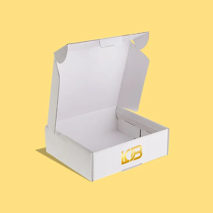 White Mailer Boxes