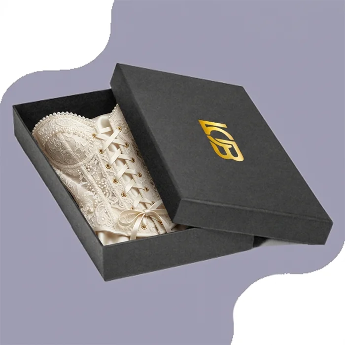 Custom corsets packaging