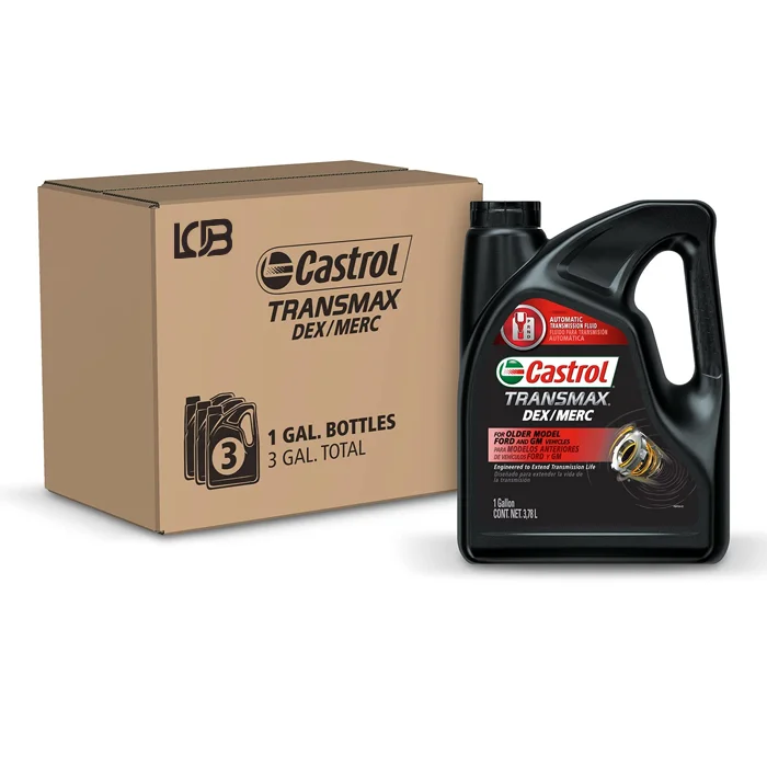 Custom printed gear oil Boxes