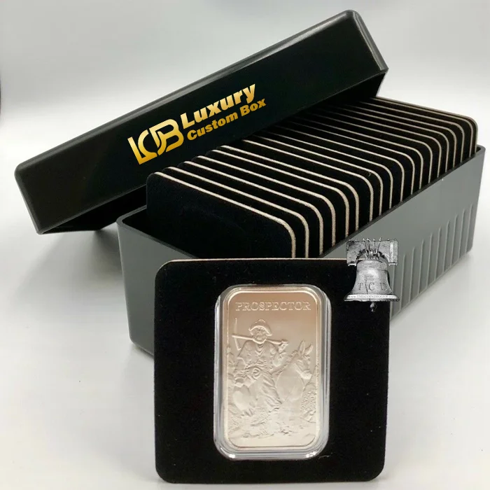 Custom silver bar boxes