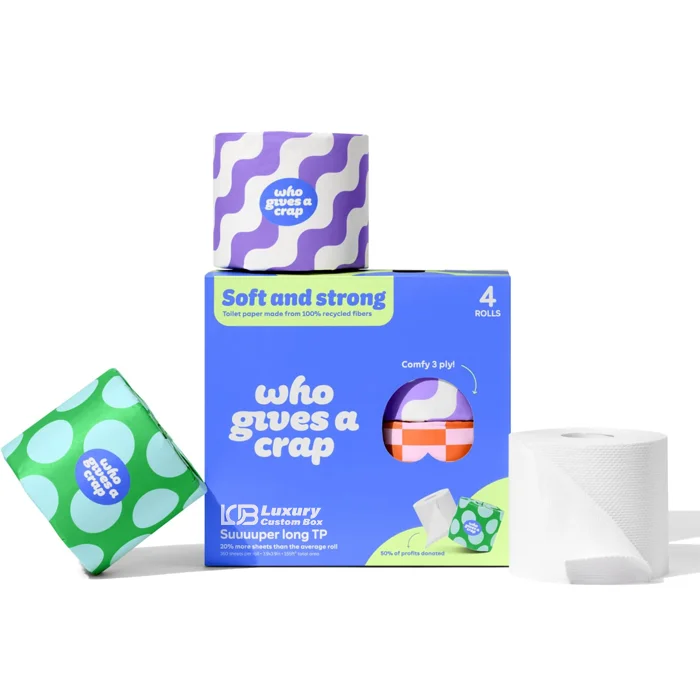 Custom Toilet Paper Box