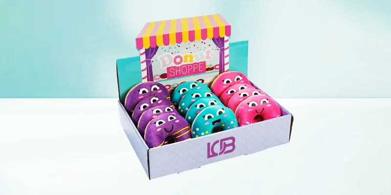 Donut Packaging Display