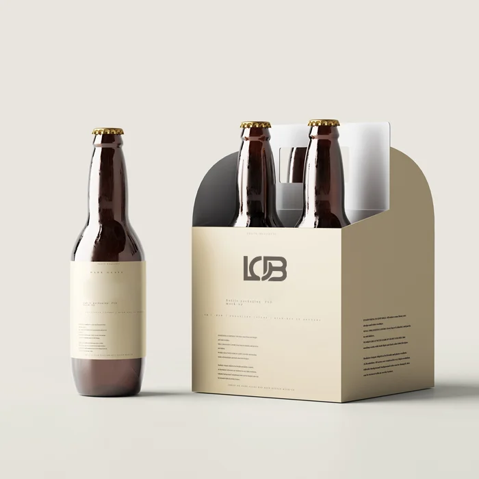 Get 4 Pack Bottle Carrier