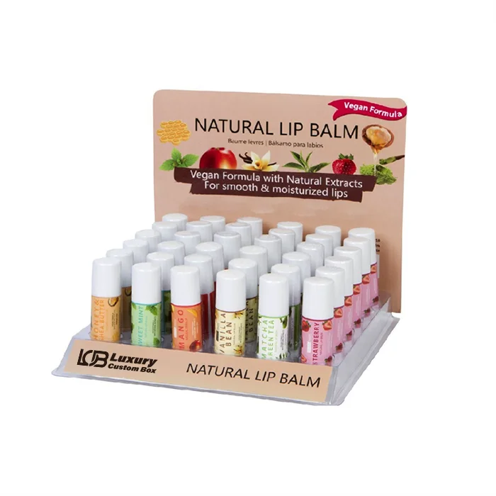 Lip Balm Display Boxes