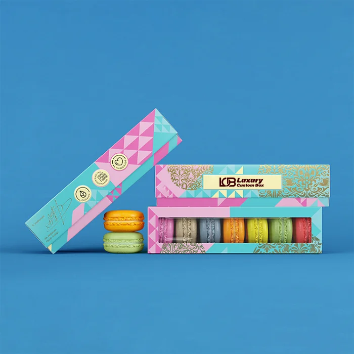 Custom Macaron Boxes