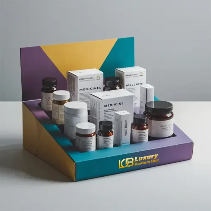 Medicine Display Box