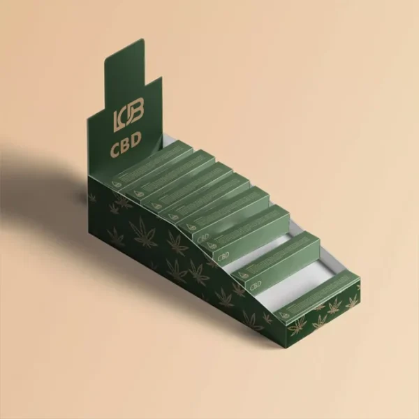 Order Now CBD Display Boxes At Wholesale Price - Luxury Custom Box