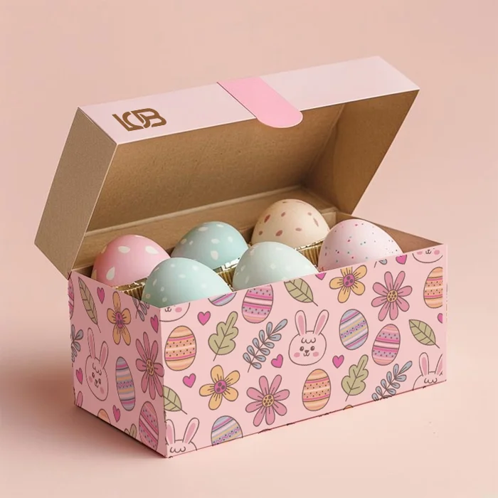 Printed Easter Boxes