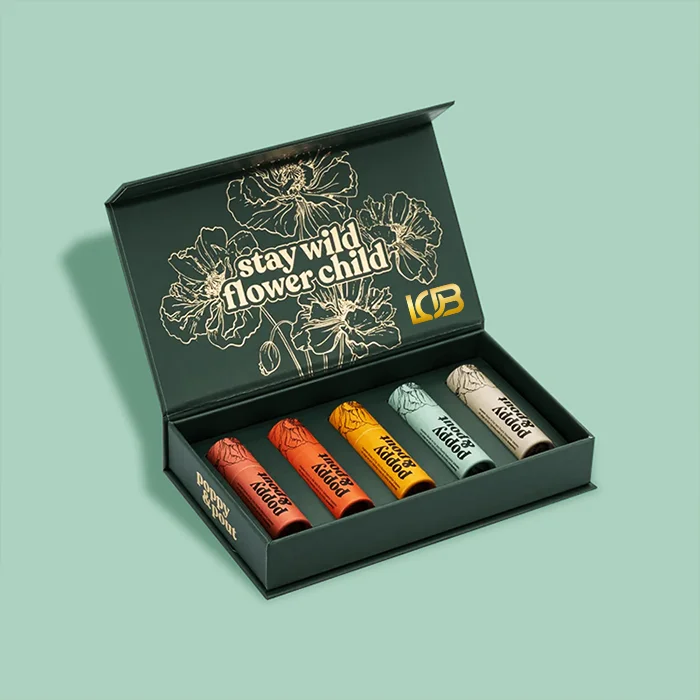 Printed Lip Balm Boxes