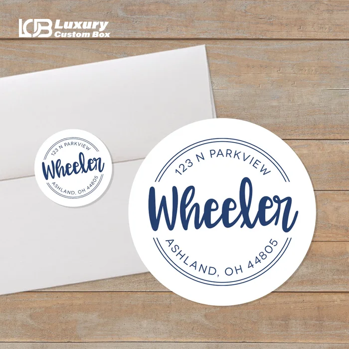 Printed Seal Stickers