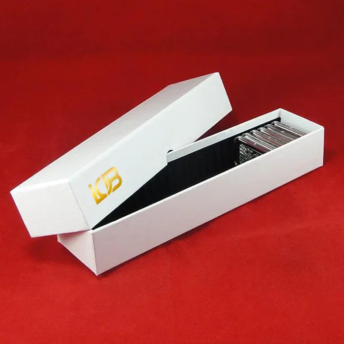 Two Piece silver bar boxes