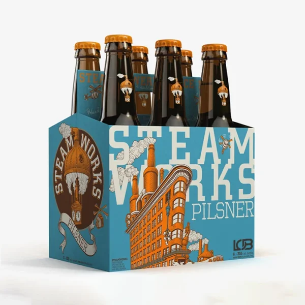 Meticulously Designed Custom Beverage Boxes Wholesale - Luxury Custom Box