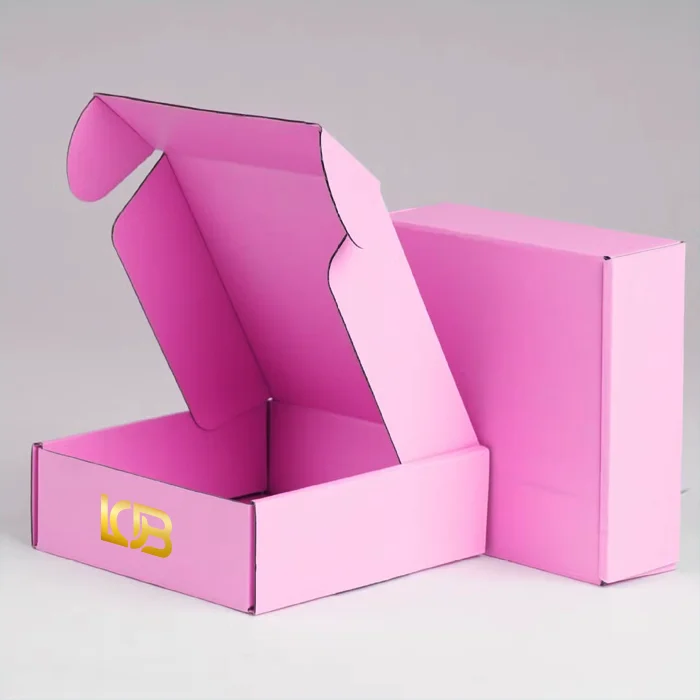 Colored Mailer Boxes