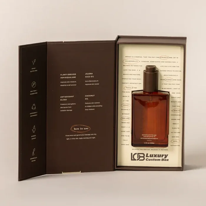 cosmetic rigid boxes