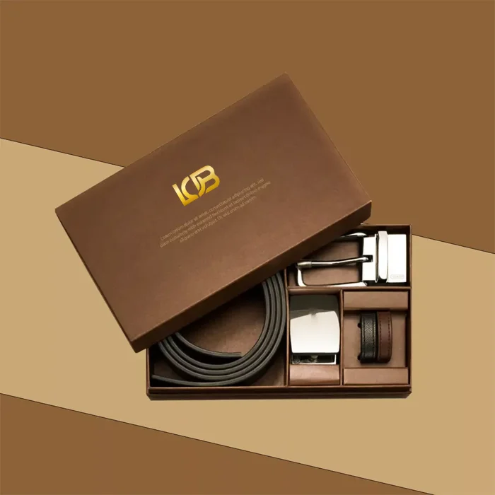 custom belt box