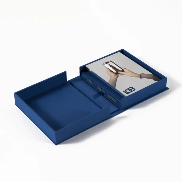 Custom Booklet Boxes - Luxury Custom Box