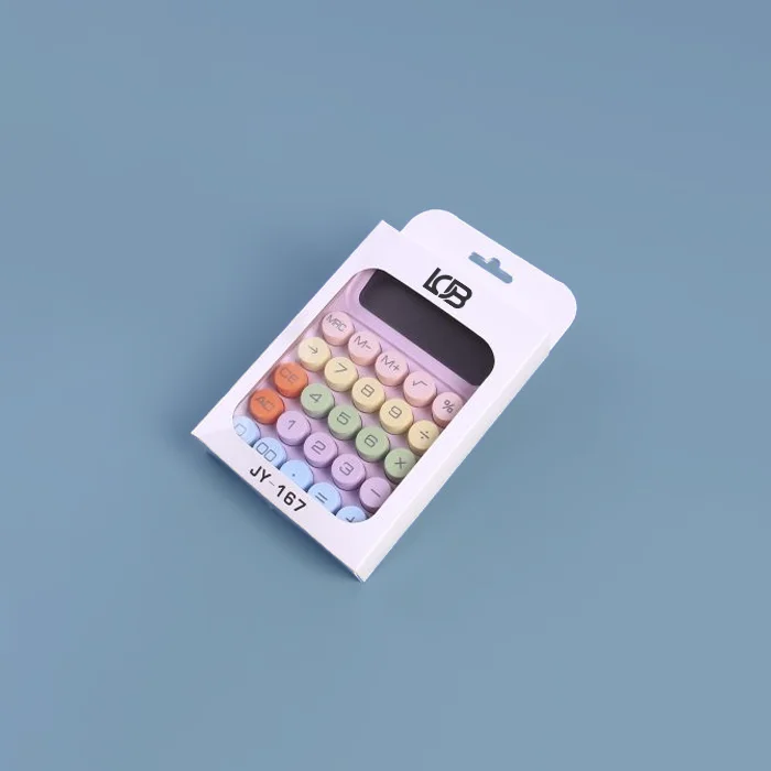 custom calculator packaging