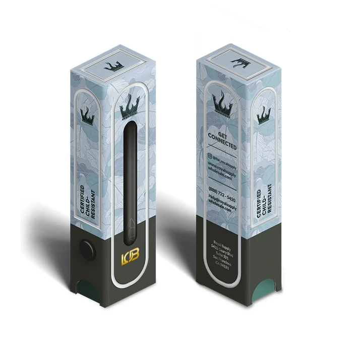 Custom Child Resistant Boxes