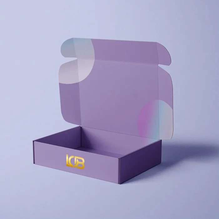 custom colored mailer boxes