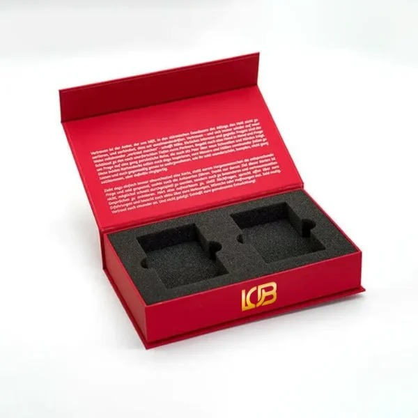 Custom Foam Inserts for Boxes - Luxury Custom Box