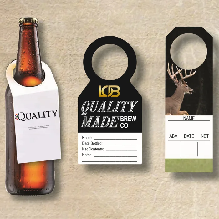 Custom Growler Tags
