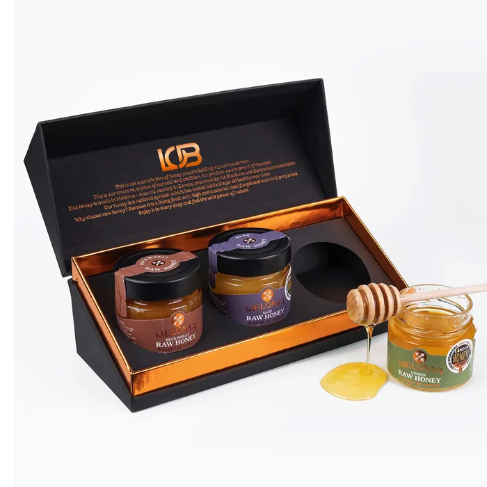 Custom Honey Boxes