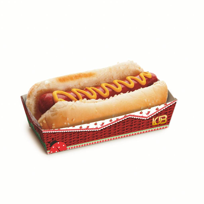 custom hot dog box