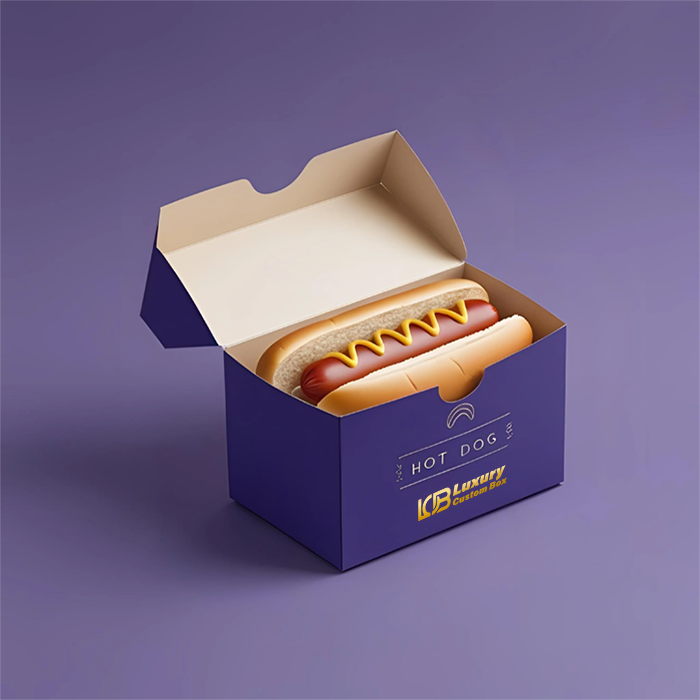 Custom Hot Dog Boxes