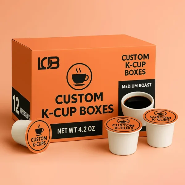 Get Now Custom K Cup Boxes With Your Logo - Luxury Custom Box