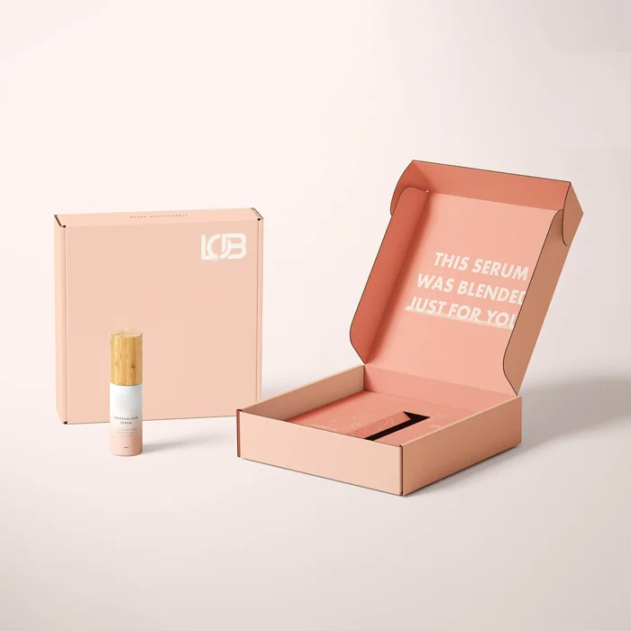 Kraft Cosmetic Boxes