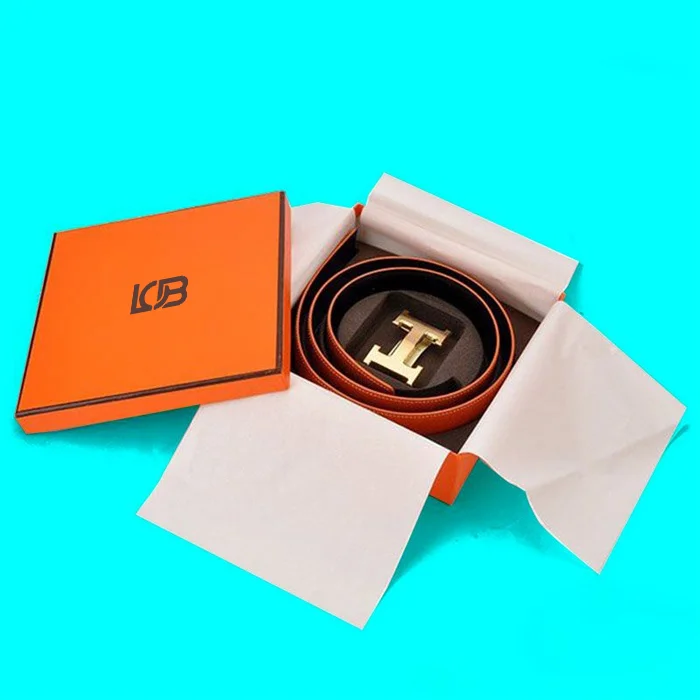 custom printed belt boxes