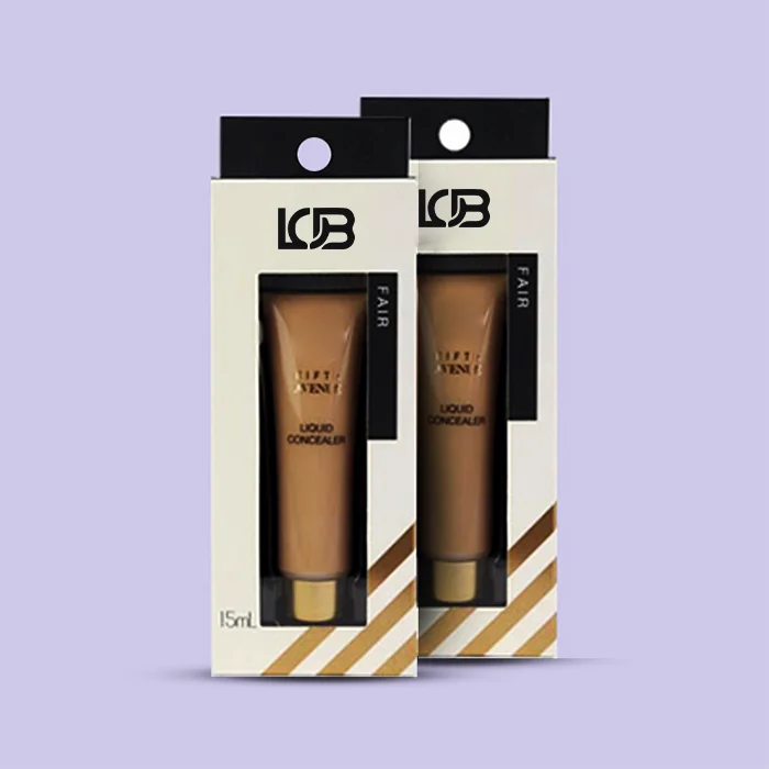 custom printed concealer boxes