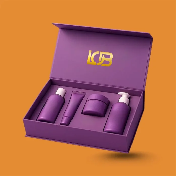 custom printed cosmetic rigid boxes