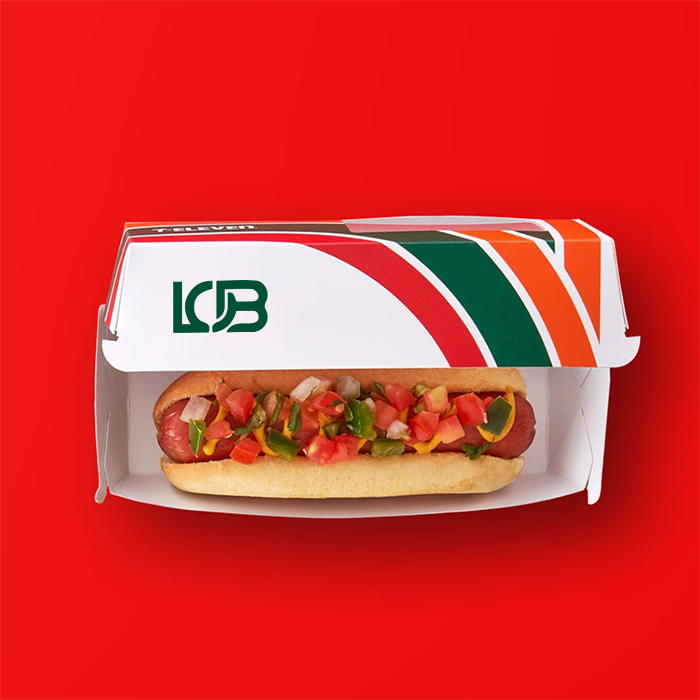 custom printed hot dog boxes