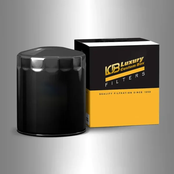 Buy Custom Oil Filter Boxes in Bulk - Luxury Custom Box